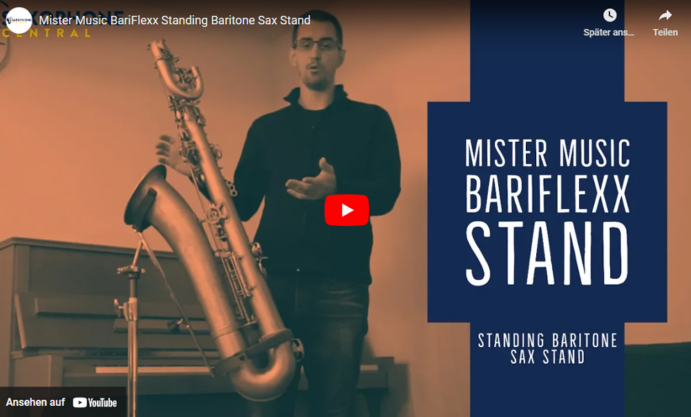 BARIFLEXX Ständer Bariton Saxophon